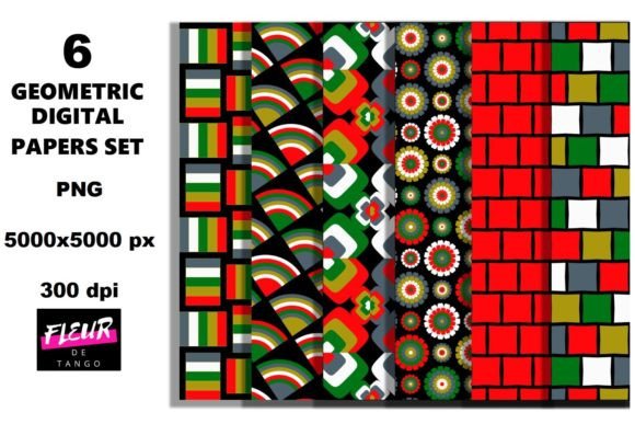 6 Geometric Digital Papers: A Practical Guide to Avoiding Common Design Pitfalls