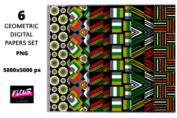 6 Seamless Digital Papers: Elevate Your Projects with High-Resolution Patterns