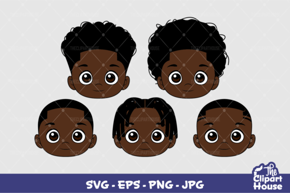 Black Boy Face 3: A Comprehensive Guide for Cricut, Silhouette, and Creative Projects