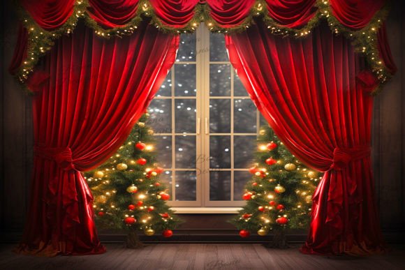 Christmas Digital Backdrop: A Practical Evaluation for Creative Projects