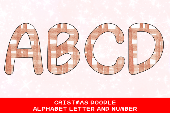 Christmas Doodle Alphabet Letter 100: The Ultimate Creative Spark for Your Holiday Projects