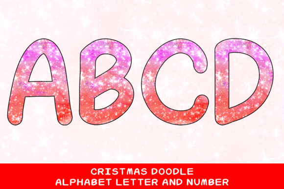 Christmas Doodle Alphabet Letter 108: The Ultimate Creative Tool for Festive Projects