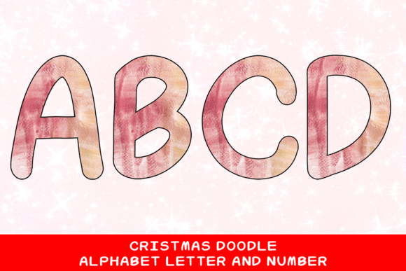 Christmas Doodle Alphabet Letter 110: A Creative Toolkit for Festive Projects