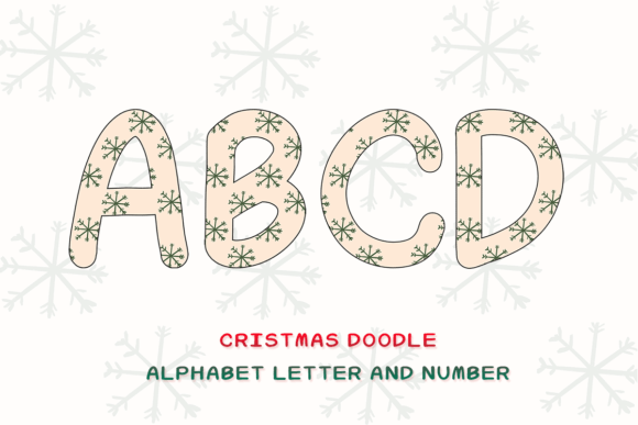 Christmas Doodle Alphabet Letter 18: The Secret Ingredient for Festive Creative Projects