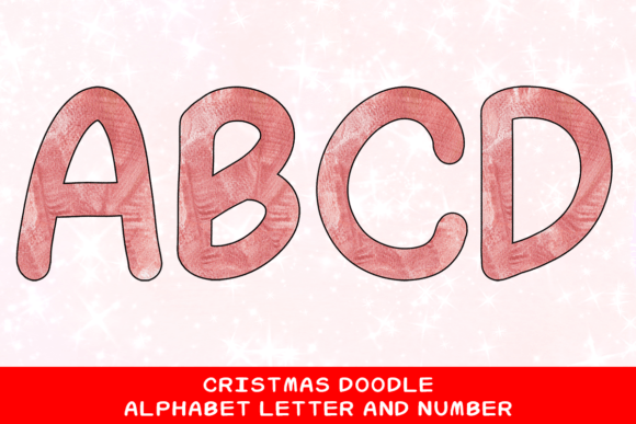 Christmas Doodle Alphabet Letter 25: A Strategic Asset for Creative Projects