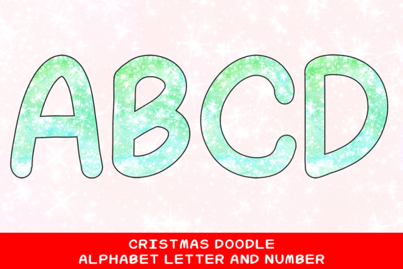 Christmas Doodle Alphabet Letter 29: The Ultimate Digital Asset for Festive Creativity