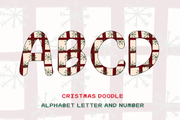 Christmas Doodle Alphabet Letter 6: The Secret to Polished Holiday Projects