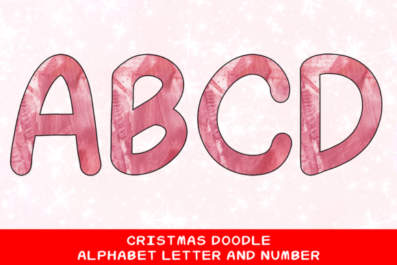 Christmas Doodle Alphabet Letter 63: The Ultimate Resource for Festive DIY Projects