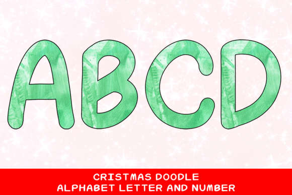 Christmas Doodle Alphabet Letter 64: A Strategic Asset for Creative Projects