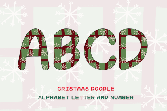 Christmas Doodle Alphabet Letter 8: The Ultimate Digital Asset for Creative Projects