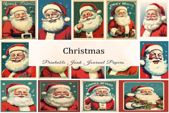 Christmas Junk Journal Papers: A Creative Companion for the Festive Season