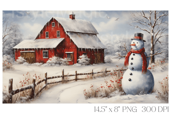 Christmas Snowman Farm House Barn: A Practical Guide for Creative Projects