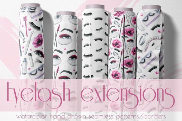 Eyelash Extensions Watercolor Clipart: A Strategic Asset for Beauty Branding and Operations
