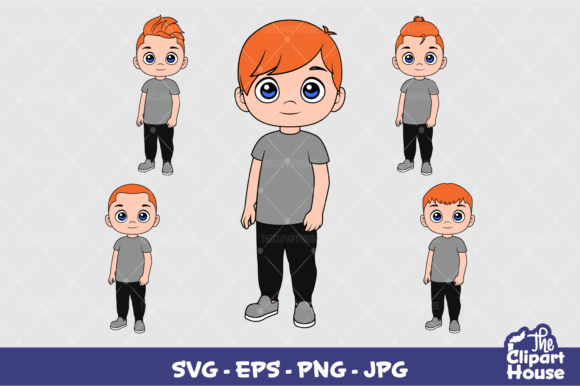 Ginger Boy Casual: A Versatile Asset for Modern Crafting and Branding