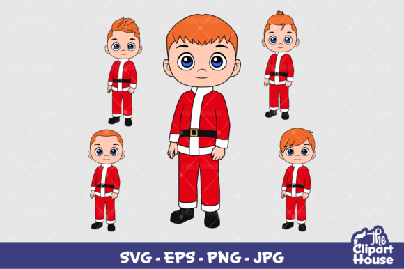 Ginger Boy Christmas: A Festive Design Asset for Modern Creators