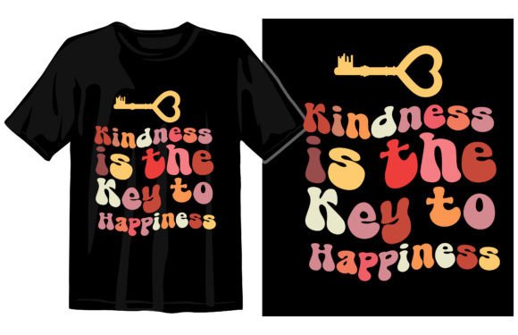 Kindness Day T-Shirt Design for Print on Demand Success
