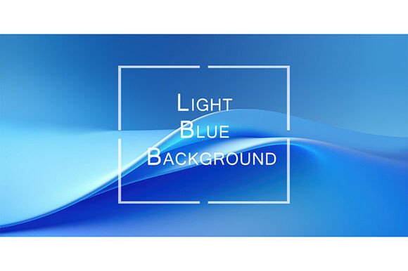 Light Blue Background for Creative Projects