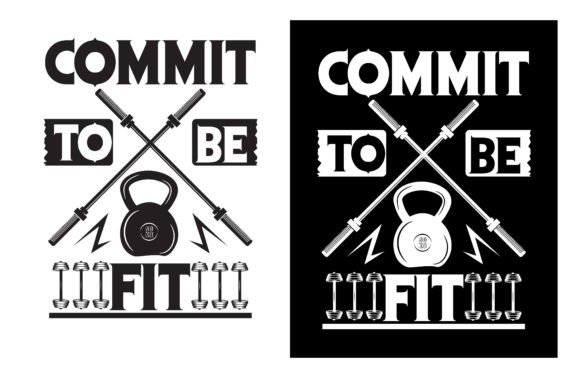 New Creative Gym Fitness T-shirt Design for POD