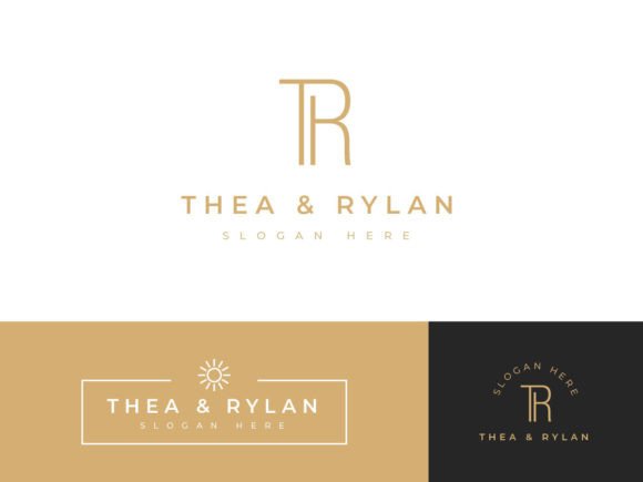 Premium Letter TR Company Logo Template: A Versatile Branding Solution for Modern Enterprises